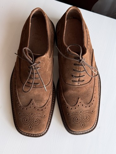 Zara men suade full - full, grain