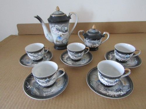 Vintage oriental dragon - , 5