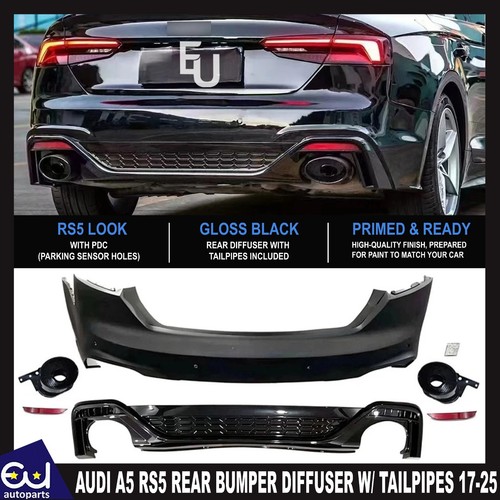 Rs5 conversion rear bumper - conversion,