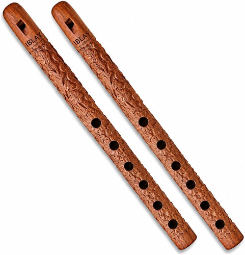 Traditional wooden flute - traditional,