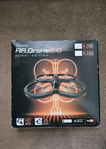 Parrot drone 0 power - 2.0,