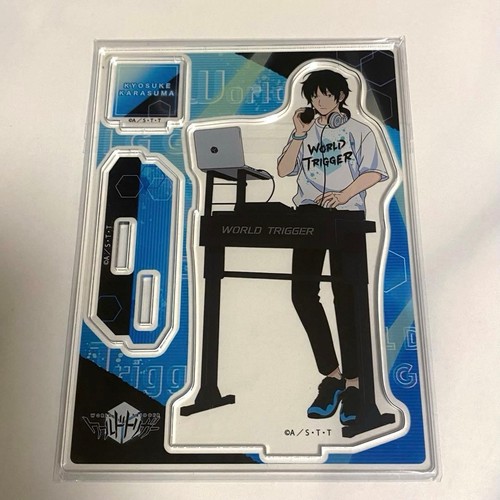 World trigger kyosuke karasuma - world,