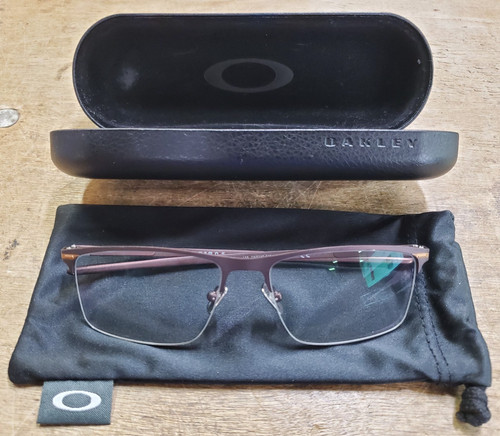 Oakley tie bar titanium - oakley, 0.5