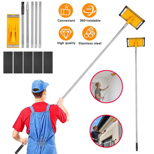 Pole drywall sander sandpaper - pole,
