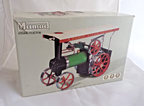 Mamod te1a steam tractor 1980s - tractor,