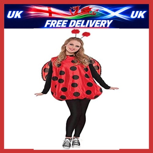 Adult ladybird costume - adult,