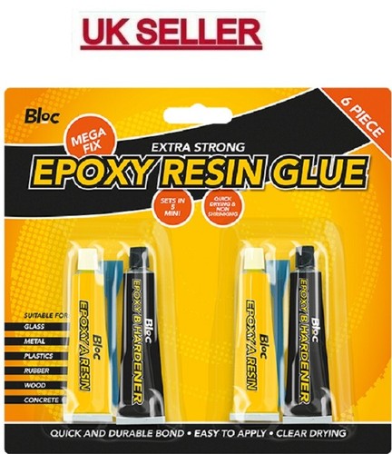 Epoxy resin glue extra strong - resin,