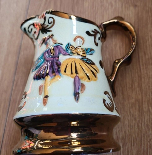 Wade pottery copper lustre - wade,