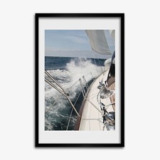 Tulup Picture MDF Framed Wall