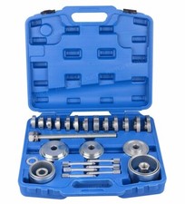 31pc Wheel Hub Bearing Brake Tool Set Extractor Puller Wheel Hub Kit