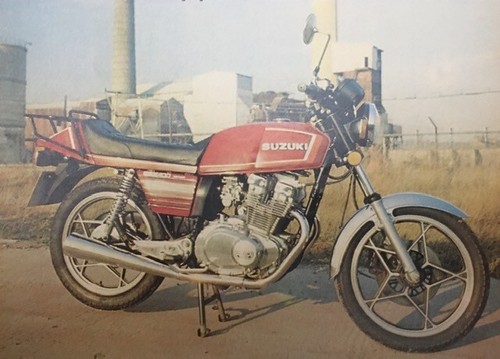 Suzuki gsx400e 4 page - -,