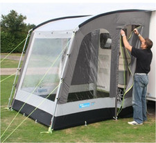 Dometic (Kampa) Rally 200 Pearl Grey Caravan Awning AW0001 9120000040