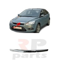 FOR FORD FOCUS 08-11 MK2 FACELIFT CHROME FRONT BONNET HOOD TRIM MOLDING 1537494