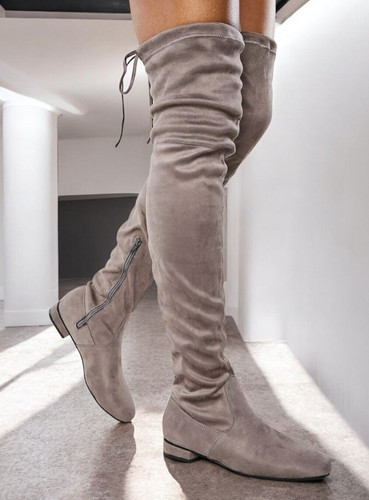 Womens over the - the, boots