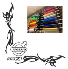 Volvo truck window stickers x