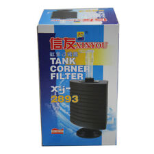 Large Corner Sponge Filter XY-2893 Aquarium Fish Tank Breeding Foam Filtration