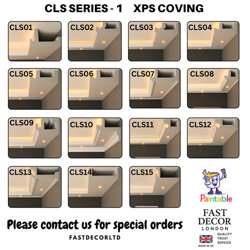 Premium coving cornice molding - premium,