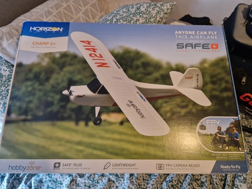 Hobbyzone champ rtf rc - hobbyzone,