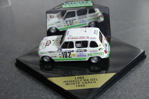 L093 renault r4 gtl - 1/43,
