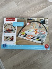 Fisher Price 3-in-1 Music, Glow and Grow Gym