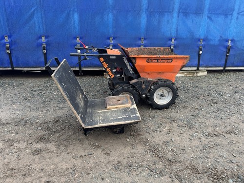 Belle muck truck - belle,