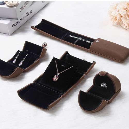 1pc velvet jewelry - 1pc, box