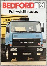 BEDFORD TM Full Width Cabs