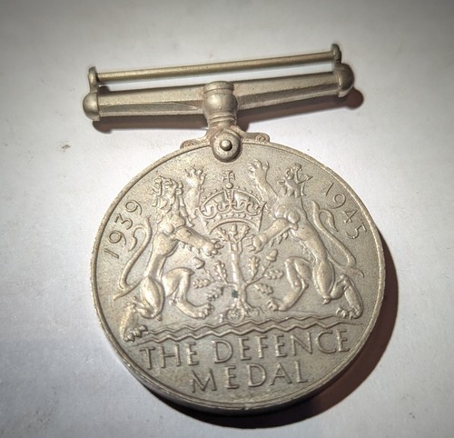 Ww2 defence medal - defence,