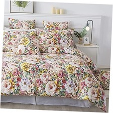  Garden Floral Bedding Set