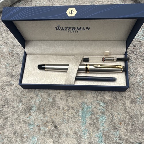 Waterman expert stainless