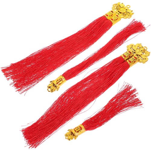 Reusable chinese dragon tassel - reusable,