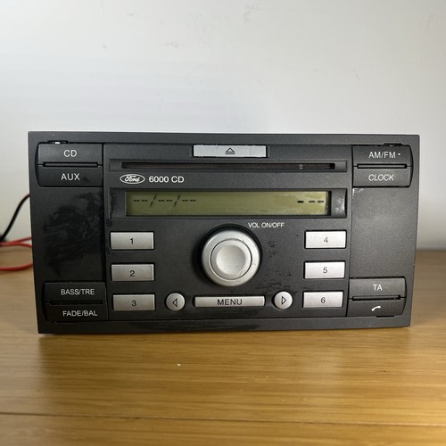 Ford focus 2006 radio player - ford,
