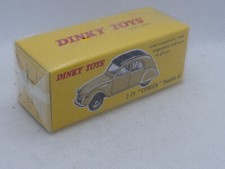 Atlas Editions French Dinky Toys 558 2CV Citroën Modèle 61 NEW UNOPENED