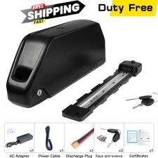 LG/Samsung Cell 36V 48V 52V 60V Downtube Ebike Electric Bike Battery+Charger DIY