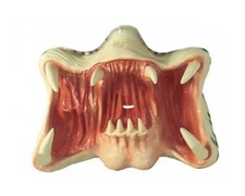 Adult Alien Predator Mask Half