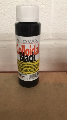 Stovax colloidal black - stovax,
