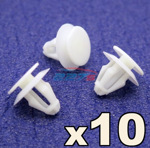 10x door card trim clips - door,