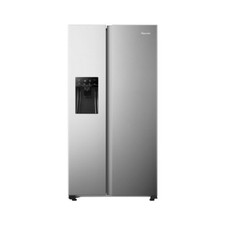 Silver American Fridge Freezer