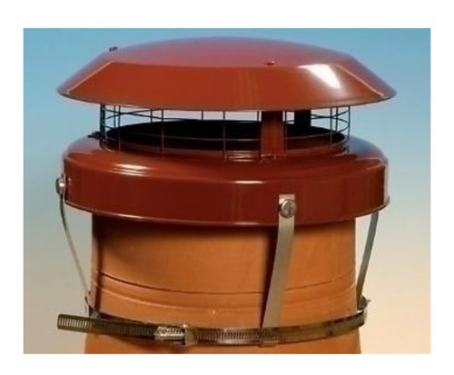 Colt top chimney - colt, cowl