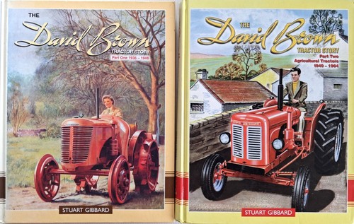 The david brown tractor story - brown,