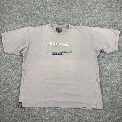 Vintage oxford rowing shirt - vintage,