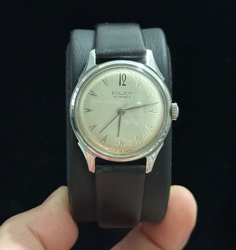 Poljot vintage 1970s - vintage,