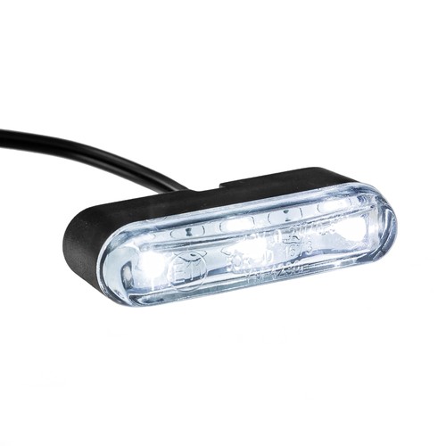 Led license plate light tri - plate,