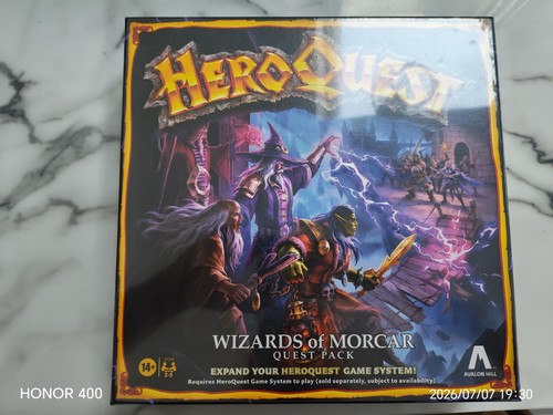 Heroquest wizards morcar - of,