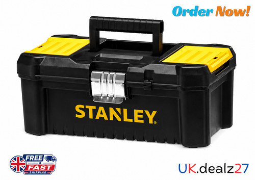 Stanley toolbox with organiser - stanley,