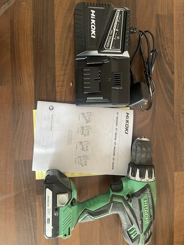 Hitachi cordless drill - hitachi,