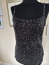 JOSEPH RIBKOFF VEST TOP SIZE