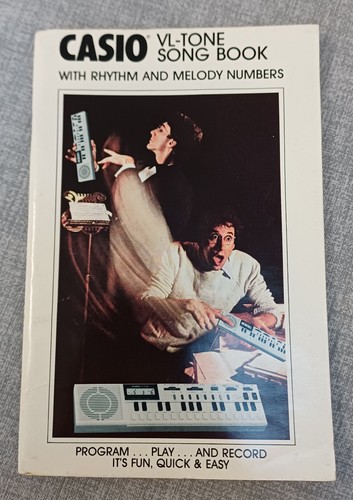 Casio tone song book with - song,