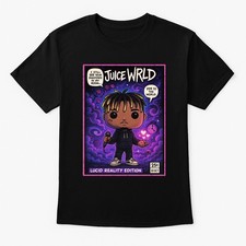 Juice WRLD Lucid Reality Comic Art Edition Unisex Adults & Kids T-Shirt