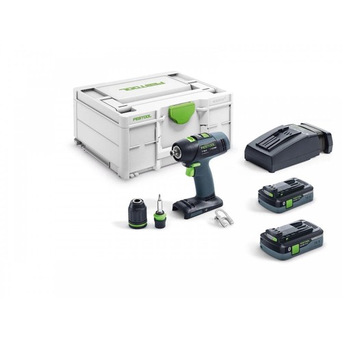 Festool 576447 t18 - t18+3, 4,0